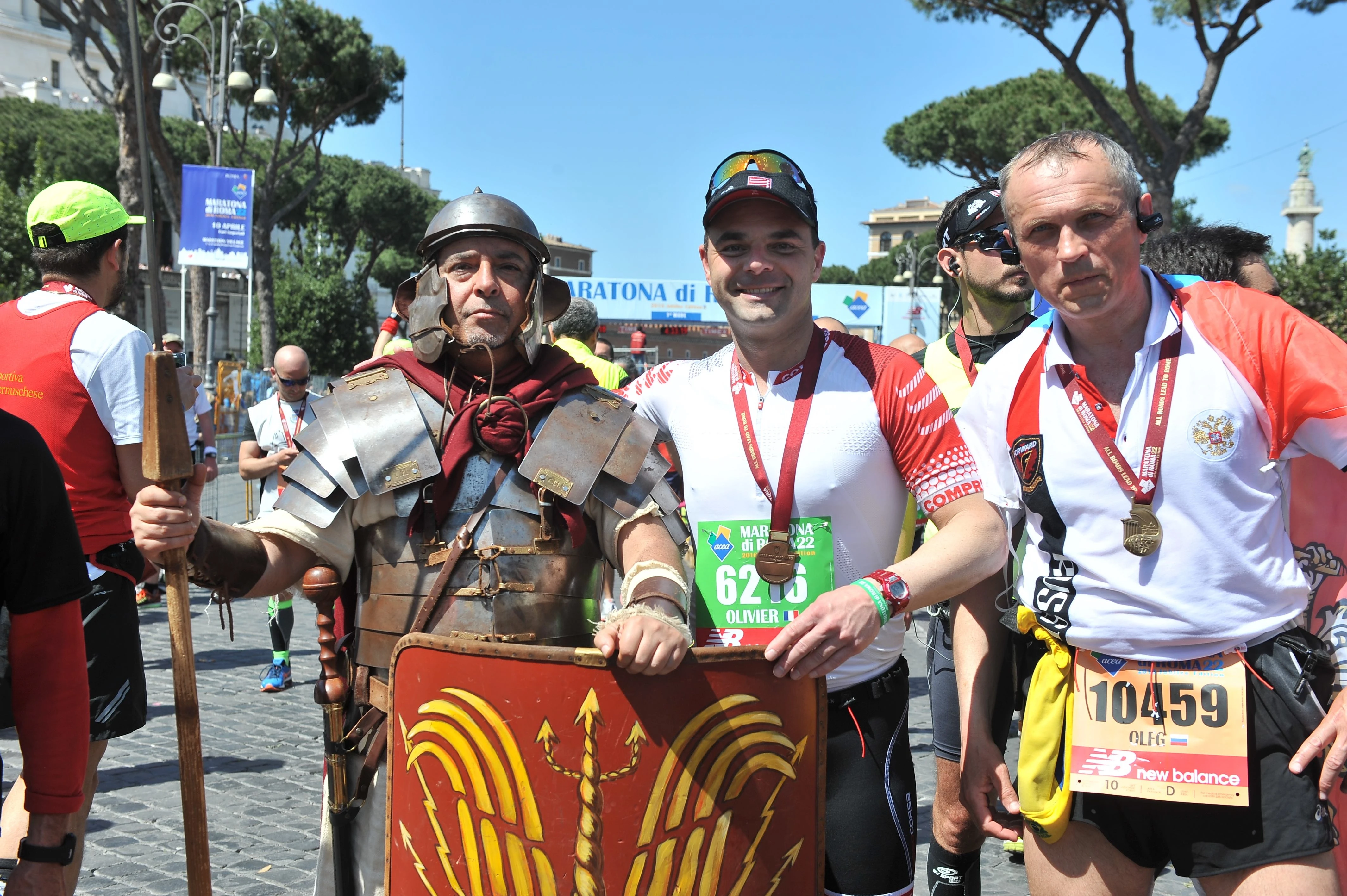 Participants gather at a previous Rome Marathon.?w=200&h=150