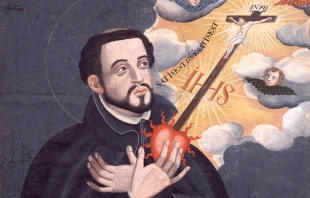 A 17th-century Japanese depiction of St. Francis Xavier from the Kobe City Museum collection. Credit: Public Domain