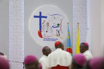 Pope Francis DRC bishops