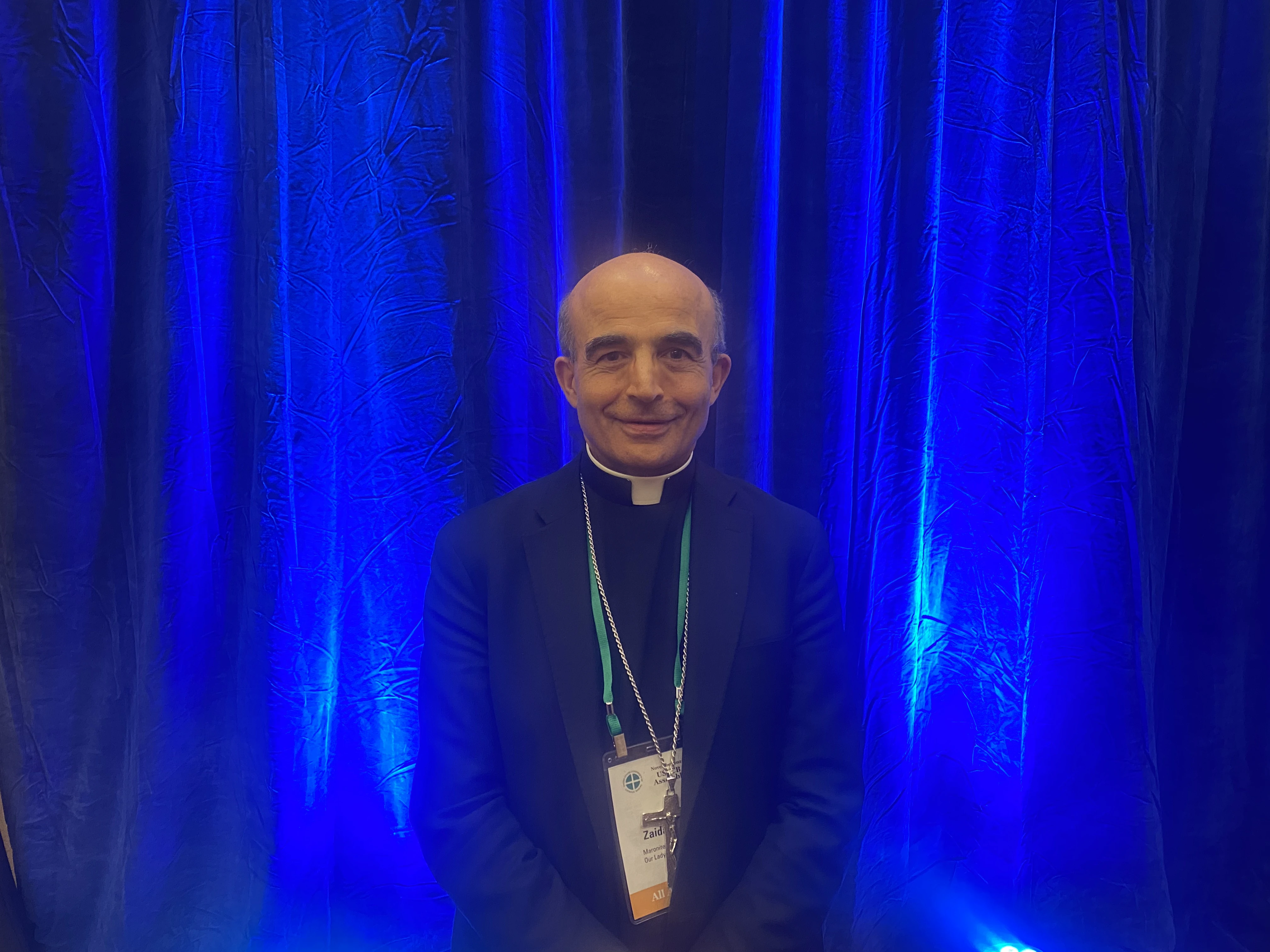 Bishop Abdallah Elias Zaidan of the Eparchy of Our Lady of Lebanon of Los Angeles serves as chairman of the U.S. Conference of Catholic Bishops’ Committee on International Justice and Peace.?w=200&h=150