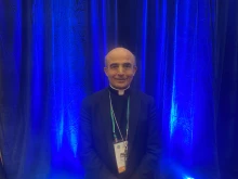 Bishop Abdallah Elias Zaidan of the Eparchy of Our Lady of Lebanon of Los Angeles serves as chairman of the U.S. Conference of Catholic Bishops’ Committee on International Justice and Peace.