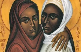 Sts. Perpetua and Felicity. Credit: National Catholic Register files