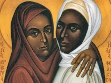 Sts. Perpetua and Felicity.