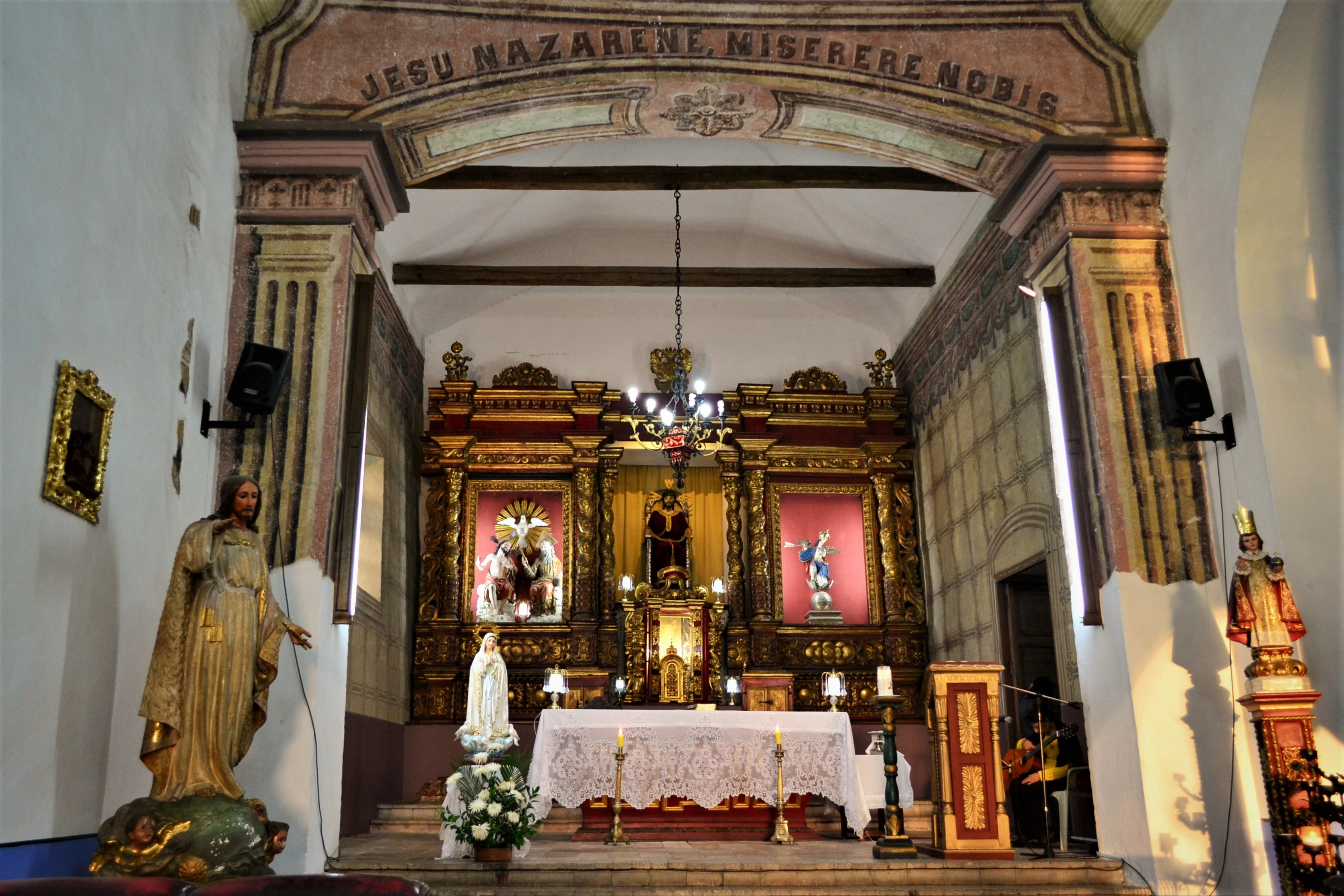 The main altar of one of the colonial-era churches in Popoyán, Colombia, one of the stops on the itinerary of the 2025 International Congress on Religious Tourism.?w=200&h=150