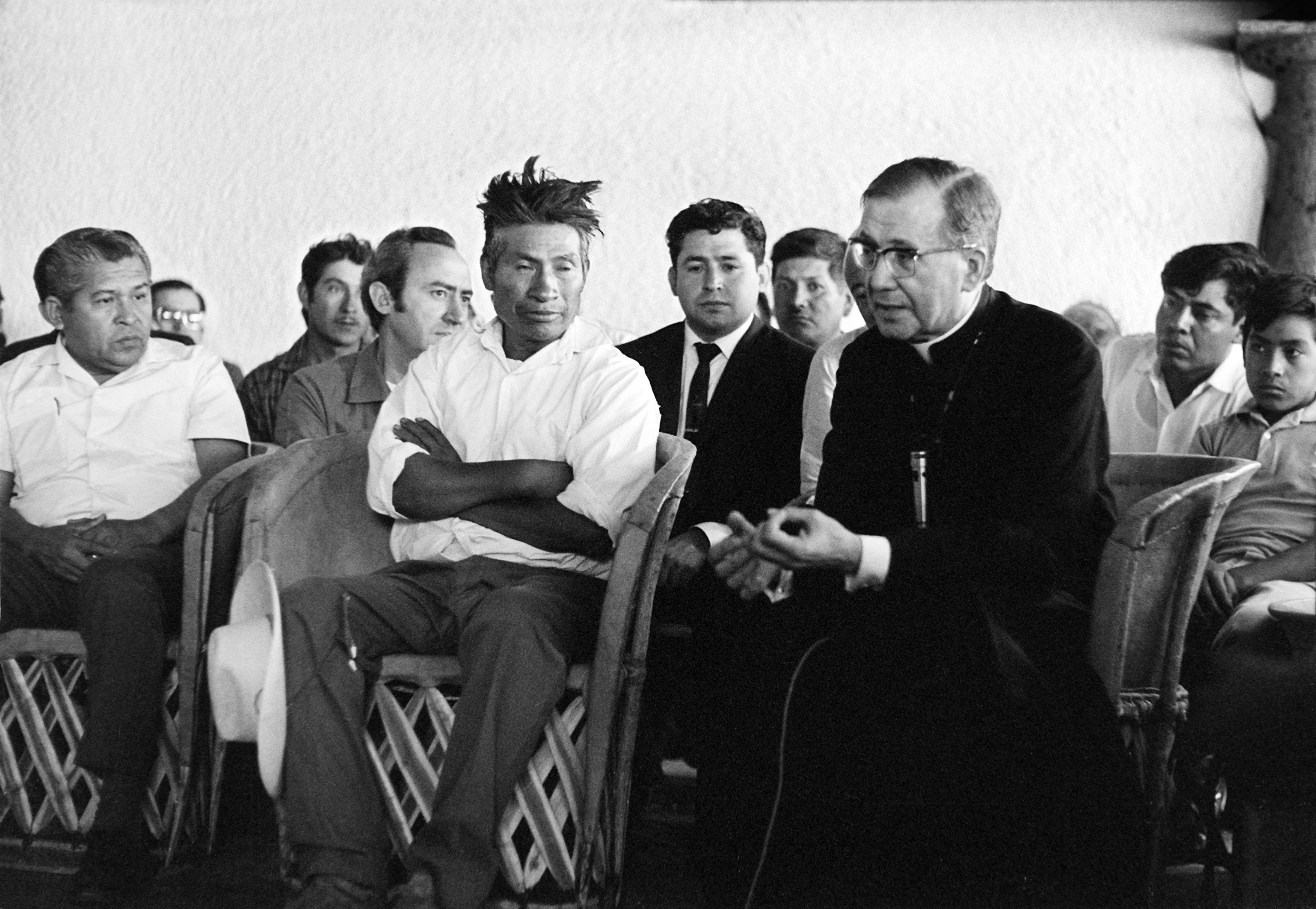 A scene from St. Josemaría Escrivá de Balaguer's trip to Jaltepec, Mexico, in June 1970.?w=200&h=150