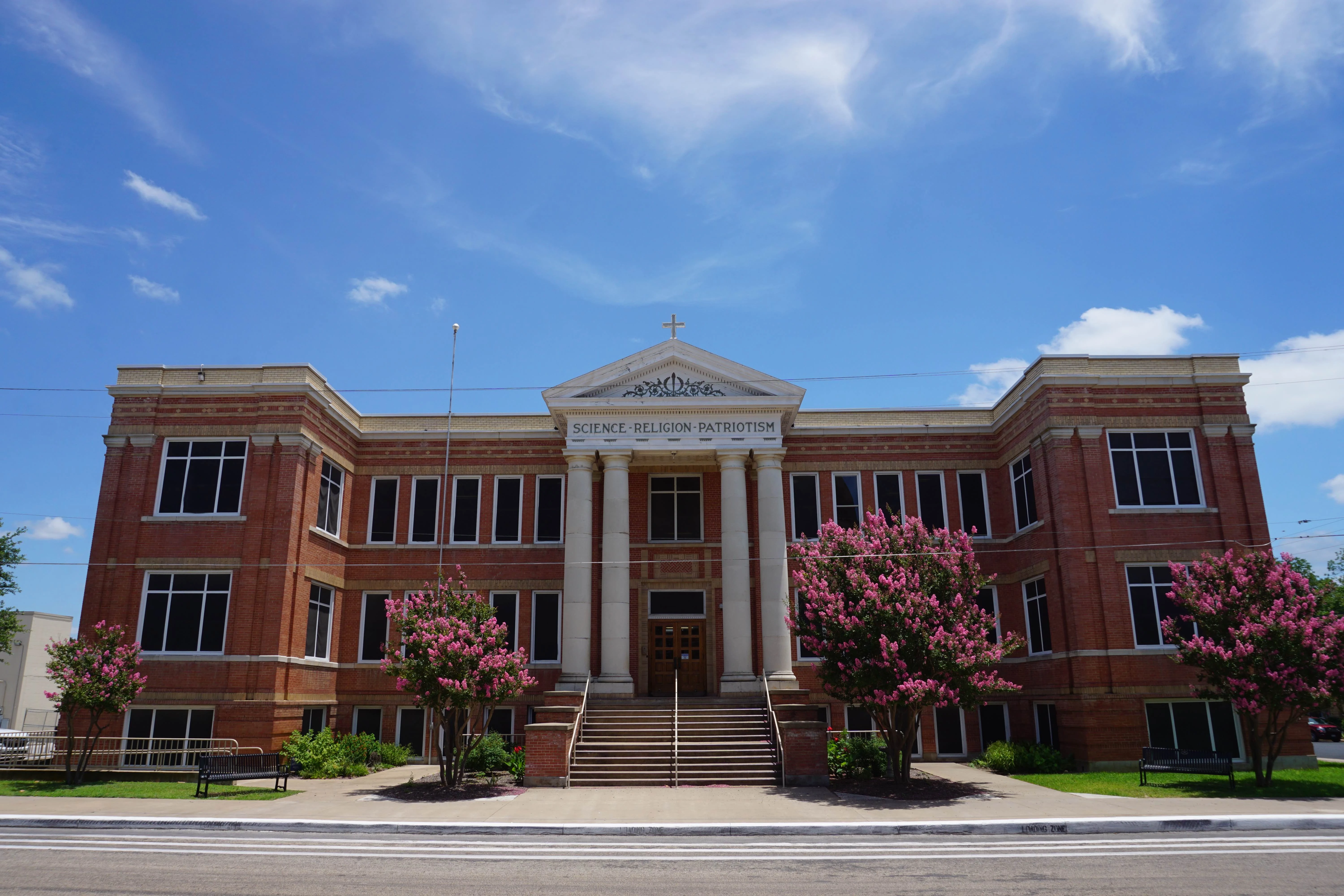 St. Mary's School in Fredericksburg, Texas.?w=200&h=150