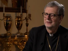 Cardinal Claudio Gugerotti, prefect of the Vatican's Dicastery for the Eastern Churches, during an interview at the Vatican on Dec. 11, 2024.