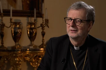 Cardinal Claudio Gugerotti, prefect of the Vatican's Dicastery for the Eastern Churches
