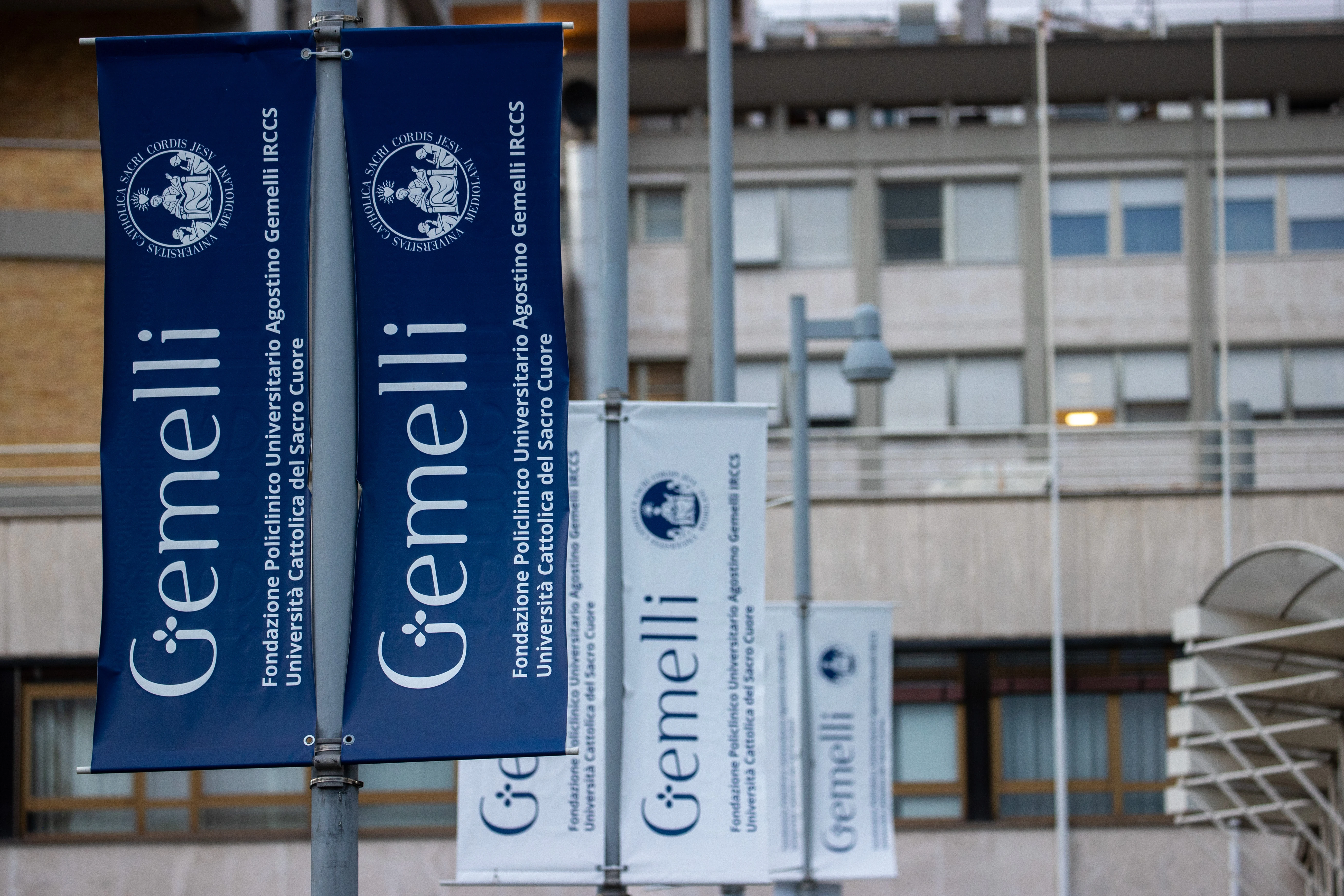 A view of Rome’s Gemelli Hospital where Pope Francis was delivered Feb. 14, 2025, to receive treatment for bronchitis. | Credit: Daniel Ibáñez/CNA