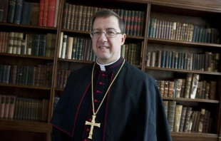 Bishop John Sherrington, auxiliary bishop of Westminster and lead bishop for life issues, said he hopes and prays the Terminally Ill Adults (End of Life) Bill might be rejected at a later stage in the legislative process. Credit: Mazur/catholicchurch.org.uk (CC BY-NC-SA 2.0)
