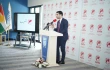 Rody Sher, editor-in-chief of ACI MENA, speaks on the second anniversary of ACI MENA in 2024 at the Catholic University in Erbil, Iraq, where the agency is based. This year marks three years since ACI MENA began its mssion to report on the Church and the lives of Christians in the Middle East.