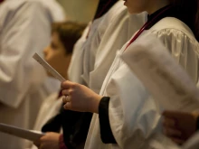 Altar servers.
