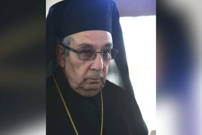 Archbishop Jean Abdo Arbach