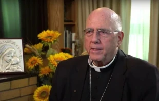 Archbishop Joseph F. Naumann of Kansas City, Kansas. Credit: “EWTN Pro-Life Weekly” screenshot
