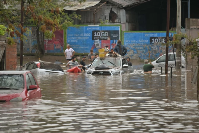 Argentina flood