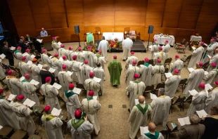 The 2023 Plenary Assembly of the Canadian Conference of Catholic Bishops (CCCB) being held Sept 25-28 outside of Toronto. Credit: CCCB/CECC