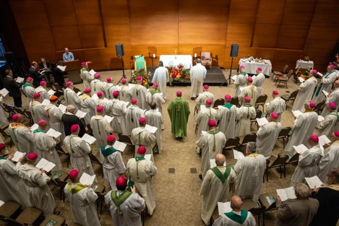 Canadian bishops meeting 2023