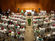 The 2023 Plenary Assembly of the Canadian Conference of Catholic Bishops (CCCB) being held Sept 25-28 outside of Toronto.