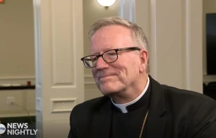 Bishop Robert Barron of Winona-Rochester, Minnesota, speaks with “EWTN News Nightly” on March 4, 2025. Credit: “EWTN News Nightly”/Screenshot