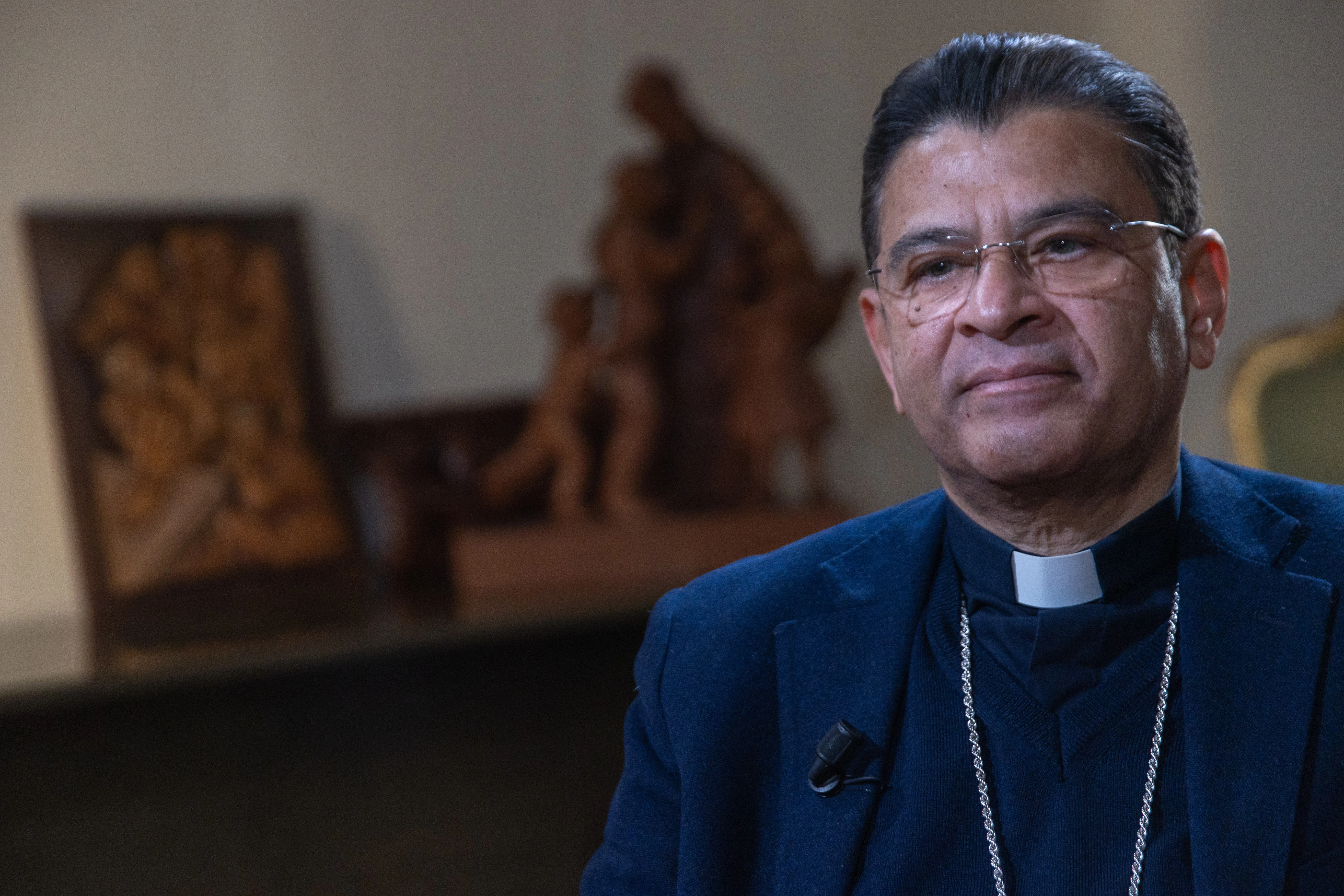 “I am not exiled, I am liberated. I do not feel exiled, but liberated,” emphasized Nicaraguan Bishop Rolando Álvarez during an exclusive interview with EWTN in February 2025.?w=200&h=150