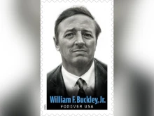 The U.S. Postal Service announced March 6, 2025, that it will issue a stamp of William F. Buckley Jr. (1925–2008), a political commentator and Catholic.
