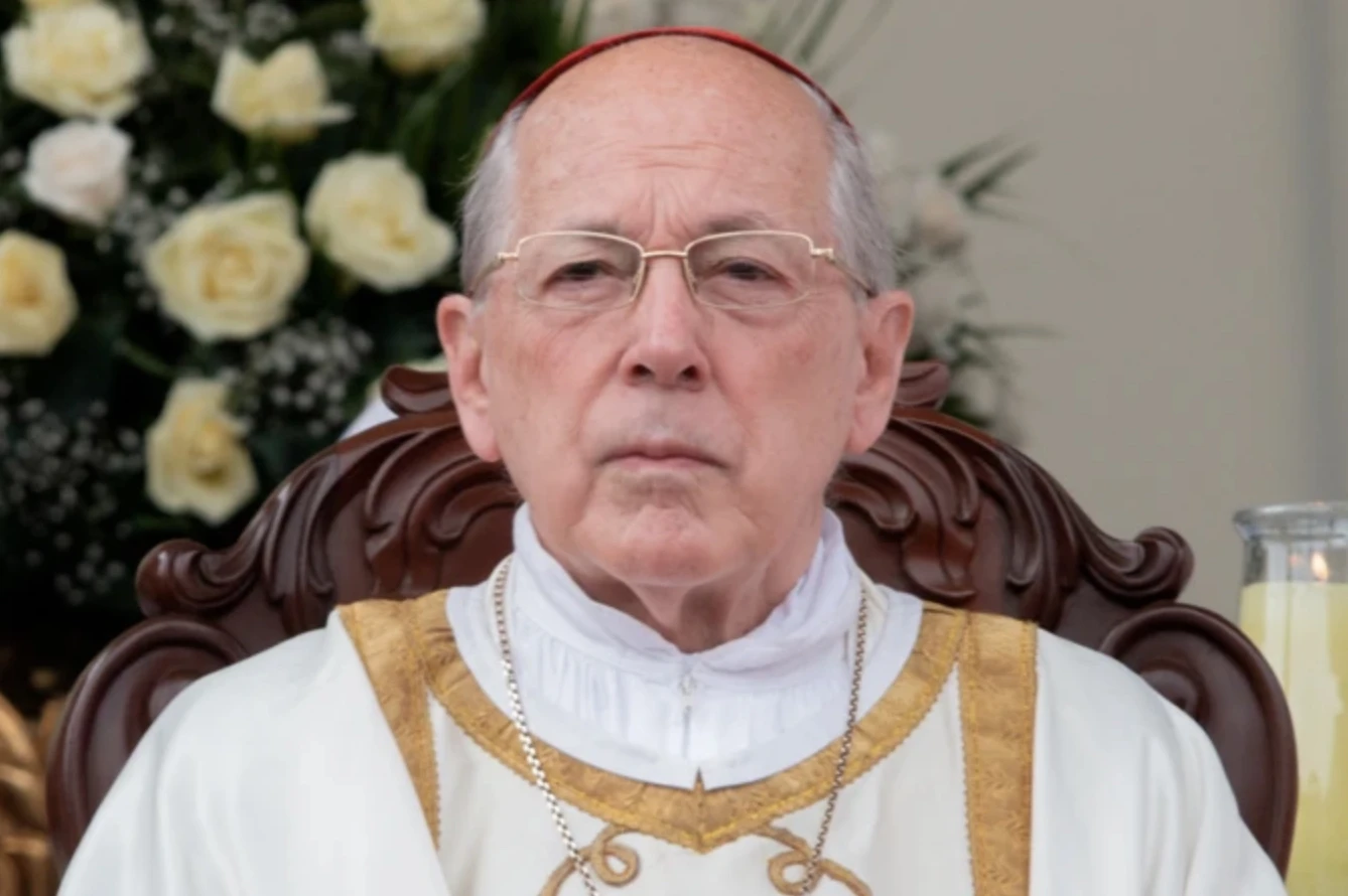 Cardinal Juan Luis Cipriani is pictured here during a 2017 liturgical celebration in Lima, Peru.?w=200&h=150