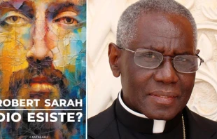 Book cover/Cardinal Robert Sarah. Credit: Cantagalli / Paul Badde/ACI Prensa