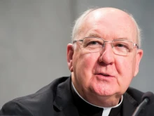 Cardinal Kevin Farrell, prefect of the Dicastery for the Laity, Family, and Life.