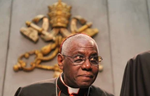 Cardinal Robert Sarah, former prefect of the Congregation for Divine Worship and the Discipline of the Sacraments. Credit: Bohumil Petrik/CNA