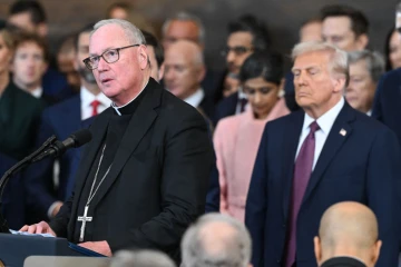 Cardinal Dolan Trump inauguration