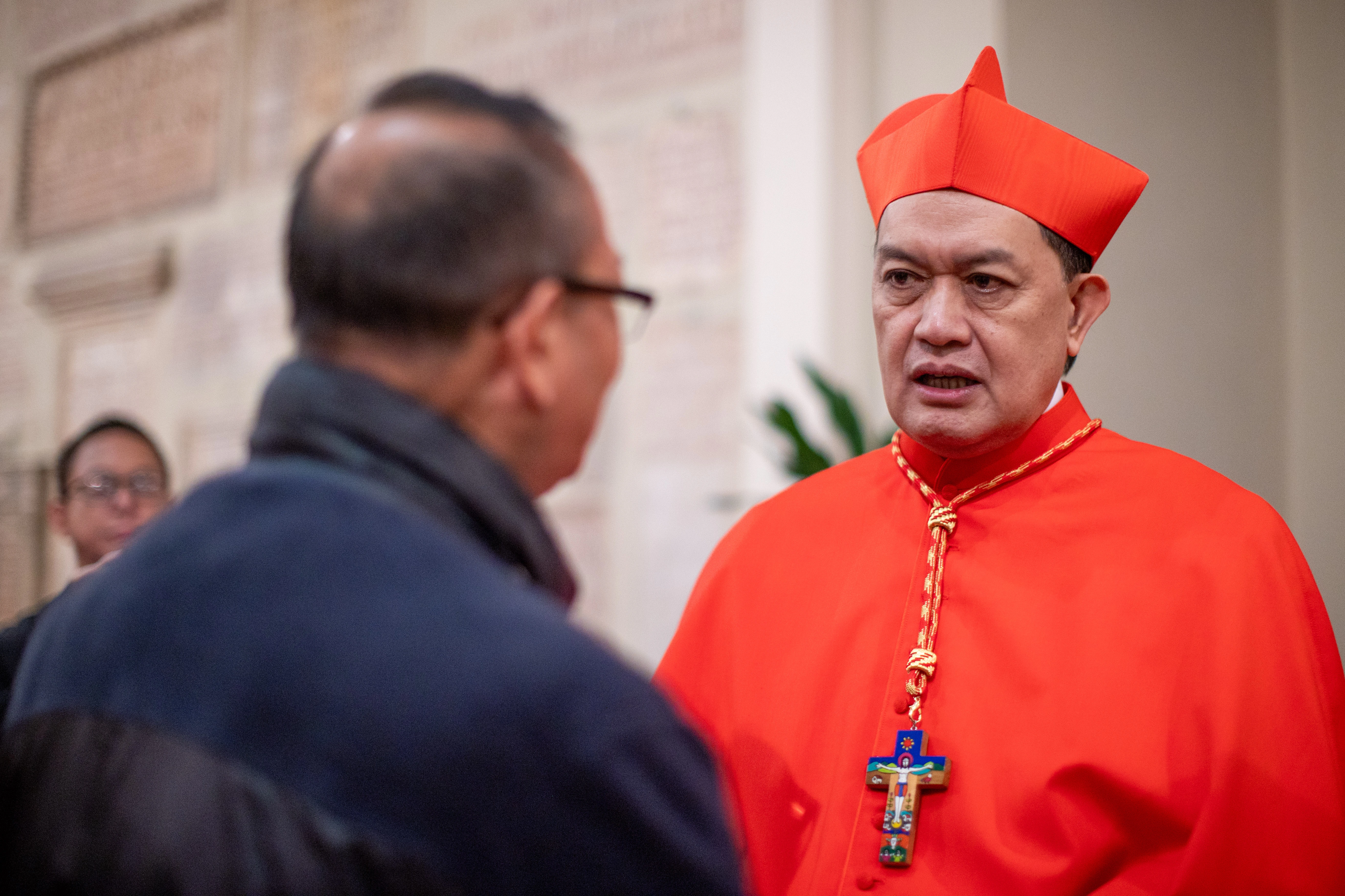 Filipino Cardinal Pablo Virgilio Siongco David was created a cardinal by Pope Francis during the consistory at St. Peter’s Basilica on Dec. 7, 2024.?w=200&h=150