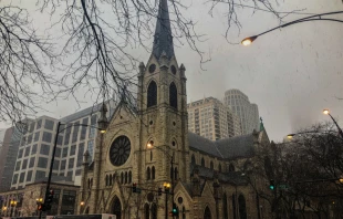 Holy Name Cathedral in Chicago. Credit: Edlane De Mattos/Shutterstock