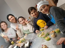 Young parishioners from the Church of St. Eugene in the Roman suburb of Parioli — Maddy (far left) and Constaza (far right) — emphasized the importance of continuing prayers for Pope Francis. The pope was discharged from Gemelli Hospital in Rome on Sunday, March 23, 2025. 