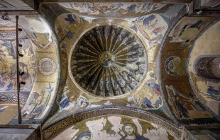 Byzantine era icons in the interior of the church. Credit: Shutterstock