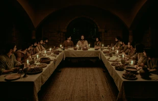 “The Chosen: Last Supper,” which focuses on the events of Holy Week, will be released in theaters starting on March 28, 2025. Credit: 5&2 Studios