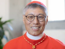 Cardinal Stephen Chow Sau-yan, SJ, archbishop of Hong Kong, China