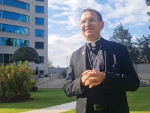 Bishop Andrew Cozzens shared stories of profound healing and renewal as a result of the National Eucharistic Congress that was held earlier this summer in Indianapolis.