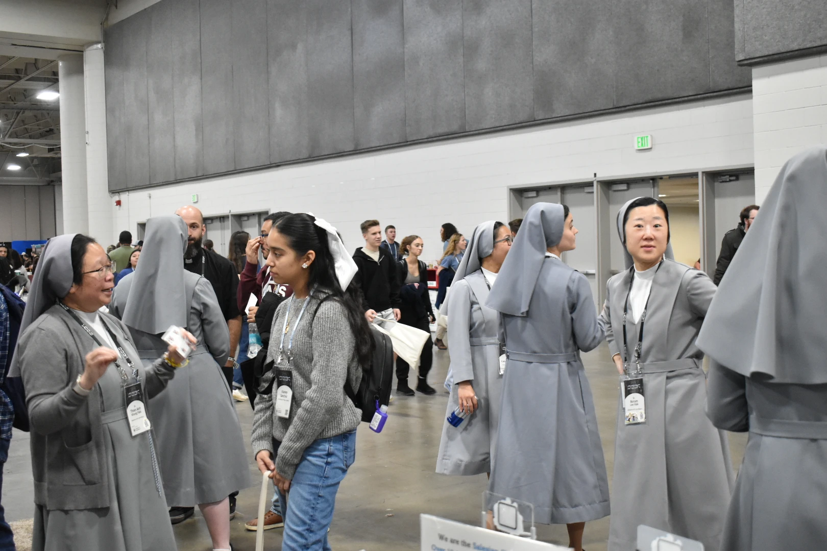 Religious sisters gather at SEEK25 in Salt Lake City, Jan. 3, 2025.?w=200&h=150