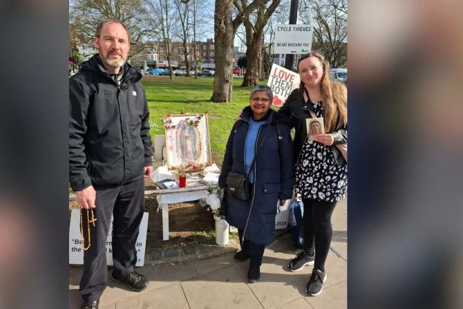 England pro-lifers