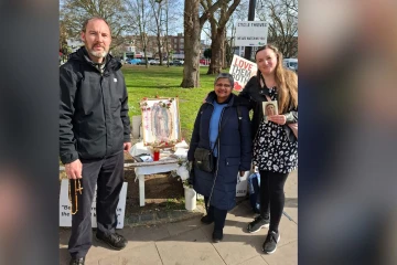 England pro-lifers