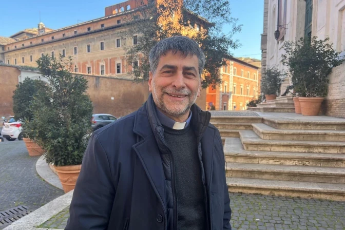 Father Raffaele Grimaldi, inspector general of chaplains in Italian prisons.?w=200&h=150