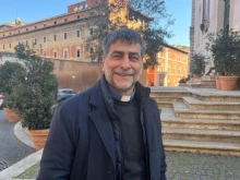 Father Raffaele Grimaldi, inspector general of chaplains in Italian prisons.