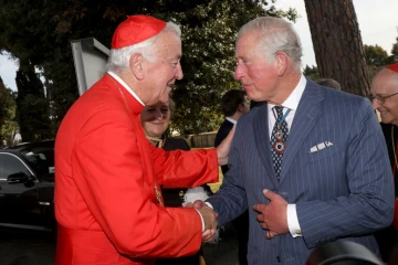 King Charles Cardinal Vincent Nichols