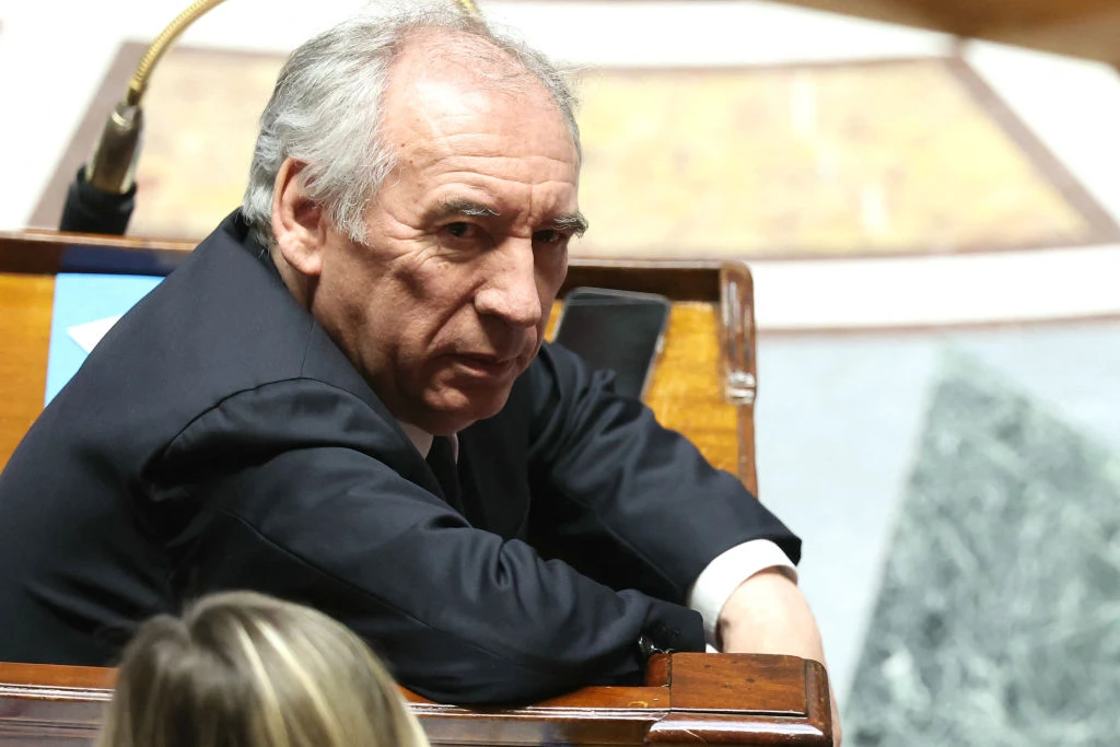 France’s Prime Minister Francois Bayrou attends a session of questions to the government at the National Assembly, France’s lower house of Parliament, in Paris on Feb. 4, 2025.?w=200&h=150