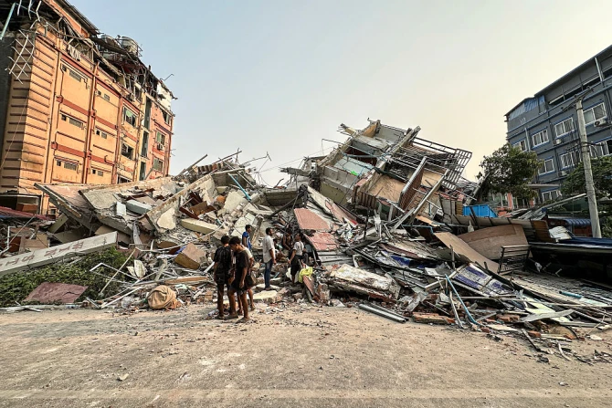 Myanmar Thailand earthquake