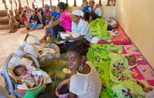 Grace Center in northern Ethiopia provides extensive care and support to over 50,000 individuals yearly of all ages and abilities. Credit: Marcie Erickson