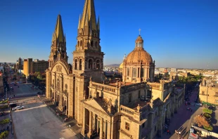 Guadalajara Cathedral (Cathedral of the Assumption of Our Lady), Mexico. Credit: eskystudio/Shutterstock