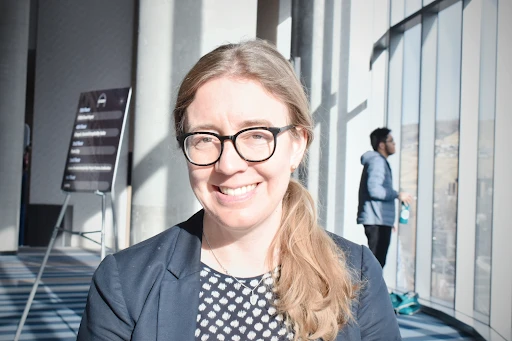 Anna Halpine, CEO of FEMM Foundation, at SEEK 2025 in Salt Lake City on Jan. 3, 2025.?w=200&h=150