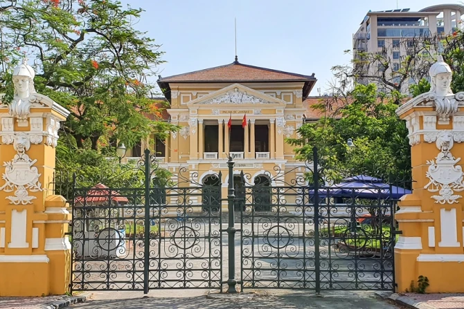 Ho Chi Minh City People’s Court building