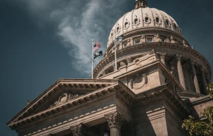 Idaho Capitol in Boise. Credit: Through the Lens of Life/Shutterstock